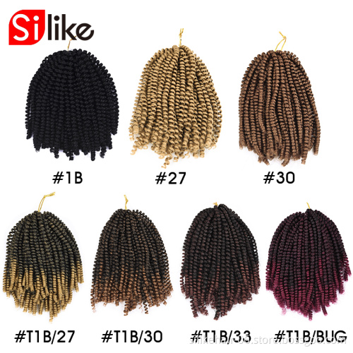 Wholesale Freetress Water Wave 8" 100g Crochet Braid Hair Extension for black women Hair Extensions Crochet for Bohemian Twist
